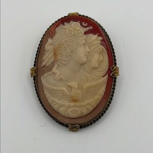 Antique cameo from Czech